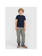 Chlapčenské tričko s potlačou 4F 4FJWMM00TTSHM2331-31S