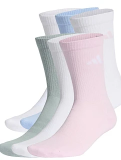 Adidas Cushioned Crew ponožky 6 párov JZ7644