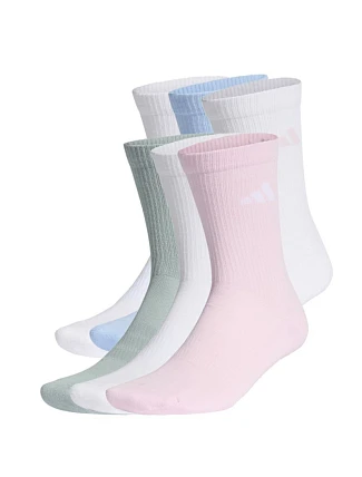 Adidas Cushioned Crew ponožky 6 párov JZ7644