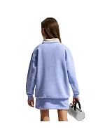 Detská mikina Nike Sportswear Club Fleece Light Purple FD2923 569 Detská mikina Nike Sportswear Club Fleece Light Purple FD2923 569