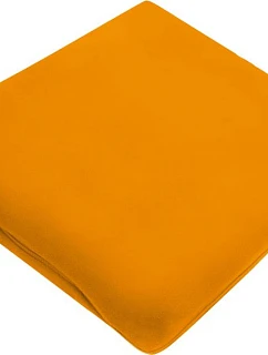 Daiber JN 900 Fleecová deka a vankúš v jednom 02.0900 oranžová