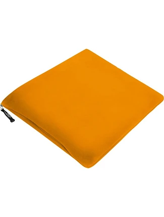 Daiber JN 900 Fleecová deka a vankúš v jednom 02.0900 oranžová Daiber JN 900 Fleecová deka a vankúš v jednom 02.0900 oranžová