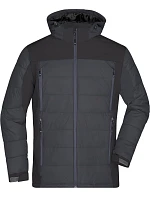Daiber JN 1050 Pánska outdoorová hybridná bunda 02.1050 čierna Daiber JN 1050 Pánska outdoorová hybridná bunda 02.1050 čierna