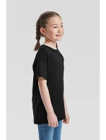 Fruit of the Loom Kids Valueweight T Detské tričko 16.1033 sky blue Fruit of the Loom Kids Valueweight T Detské tričko 16.1033 sky blue