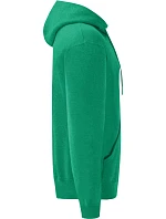 Fruit of the Loom Classic Hooded Sweat Mikina s kapucňou 16.2208 heather green Fruit of the Loom Classic Hooded Sweat Mikina s kapucňou 16.2208 heather green