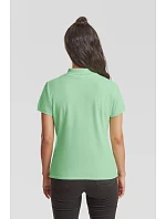 Fruit of the Loom Lady-Fit Premium Polo Dámske piqué polo 16.3030 červené Fruit of the Loom Lady-Fit Premium Polo Dámske piqué polo 16.3030 červené