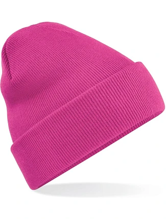 Beechfield B 45 Pletená čiapka „Original“ 53.0045 fuchsiová