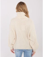 Jumper IN SW 3176.26 svetlo béžový