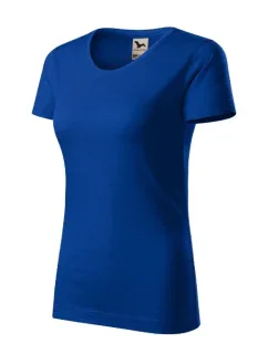 Dámske tričko Native (GOTS) kráľovská modrá