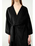 Dámsky zamatový župan 21144 - Vamp