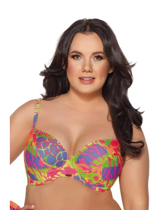 PLAVKOVÁ PODPRSENKA SK 188 FLUO PLAVKOVÁ PODPRSENKA SK 188 FLUO