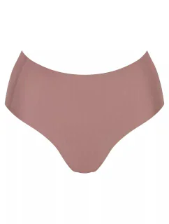 Dámske nohavičky ZERO Feel 2.0 s vysokým pásom - BROWN - svetlohnedá 1141 - SLOGGI