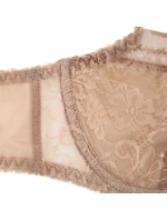 Dámska podprsenka 1396 Crystal beige plus - AVA