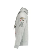 Pánska mikina Geographical Norway Gymclass EO DB 100 M WU6620H/GNO-Blended Grey