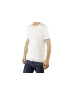 REEBOK F La Yered Tričko biele