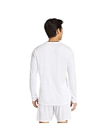 Pánske tričko adidas Entrada 26 Long Sleeve Jersey white KF5854 pánske