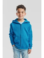 Fruit of the Loom Classic Kids Sweat Jacket Detská mikina s kapucňou 16.2045 bordová Fruit of the Loom Classic Kids Sweat Jacket Detská mikina s kapucňou 16.2045 bordová