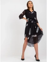 Šaty LK SK 508085.77P čierna