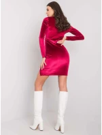 Šaty RV SK 7343.29X gaštanová Šaty RV SK 7343.29X gaštanová