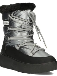 Dámske šnurovacie snehule DBT4239 PAW400C - Filippo