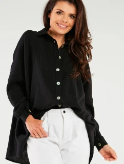 Košeľa s dlhým rukávom model 166828 Infinite You