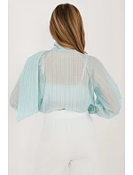 Košeľa s dlhým rukávom model 226443 Taliansko Moda Košeľa s dlhým rukávom model 226443 Taliansko Moda