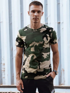 Pánske tričko khaki moro FashionStreet RX5599