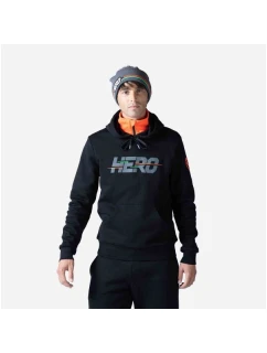 Rossignol Hero Hoodie čierna