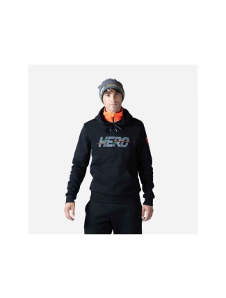 Rossignol Hero Hoodie čierna