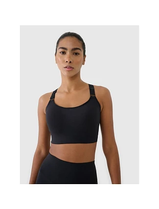 Dámska tréningová podprsenka s vysokým pásom 4F 4FWMM00USBAF216-20S