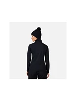 Dámska mikina ROSSIGNOL W MID LAYER STRETCH HZ, čierna Dámska mikina ROSSIGNOL W MID LAYER STRETCH HZ, čierna