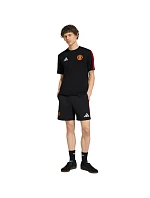 Pánske tričko adidas Manchester United DNA, čierne, KH4793 Pánske tričko adidas Manchester United DNA, čierne, KH4793