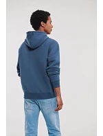 Russell Athletic 265M Pánska mikina s kapucňou „Authentic“ 10.265M fuchsiová