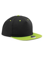 Beechfield B 610C 5 panelová Snapback kontrastní kšiltovka 53.610C black/lime green Beechfield B 610C 5 panelová Snapback kontrastní kšiltovka 53.610C black/lime green