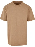 Build your Brand BY 189 Pánske tričko „Acid Wash“ 56.0189 union beige