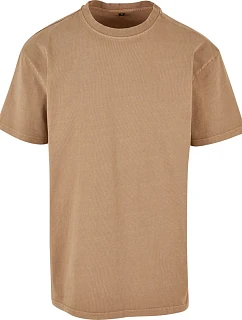 Build your Brand BY 189 Pánske tričko „Acid Wash“ 56.0189 union beige