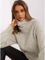 Jumper AT SW 23401.97P pistáciový
