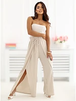 Nohavice CS SP XYS3375.03 beige