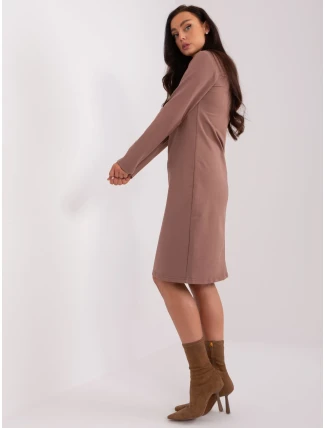 Šaty EM SK HW 20 30.64 hnedá Šaty EM SK HW 20 30.64 hnedá