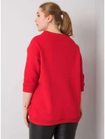 Mikina RV BL 6938.70P červená