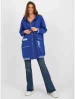Dámska mikina RV BL 8149.91P tmavo modrá - FPrice