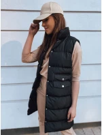 Dámska vesta WILLY black FashionStreet TY2391z
