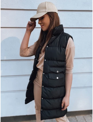 Dámska vesta WILLY black FashionStreet TY2391z
