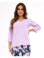 Cornette 389/463 Natalie 2 7/8 S-2XL dámske pyžamo