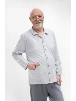 Martel 403 Antoni III pyžamo dĺžka/r M-2XL pánske pyžamo na zips Martel 403 Antoni III pyžamo dĺžka/r M-2XL pánske pyžamo na zips