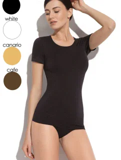 Dámske tričko 2k608 black - GATTA