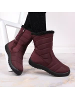 NEWS W EVE378B zateplené snehové topánky