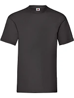 Tričko Fruit of the Loom Valueweight T 16.1036 čierne Tričko Fruit of the Loom Valueweight T 16.1036 čierne