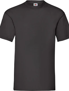 Tričko Fruit of the Loom Valueweight T 16.1036 čierne