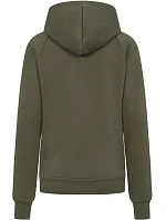 Promodoro 5505 Dámska mikina s kapucňou z hrubej bavlny 40.5505 dusty khaki Promodoro 5505 Dámska mikina s kapucňou z hrubej bavlny 40.5505 dusty khaki